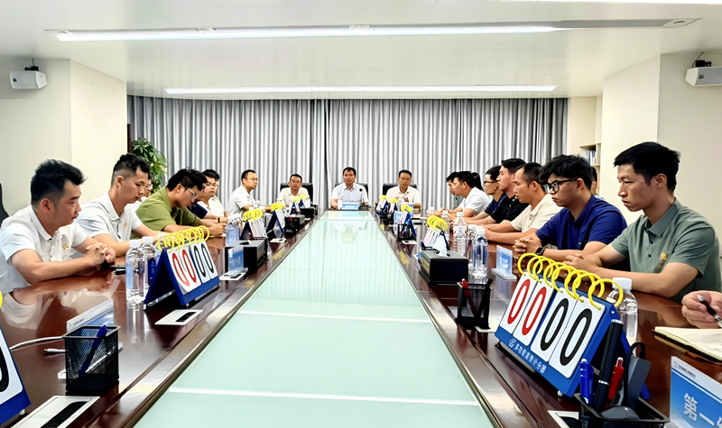 全國質(zhì)量月|北投建工、產(chǎn)城建工開展質(zhì)量知識(shí)競賽